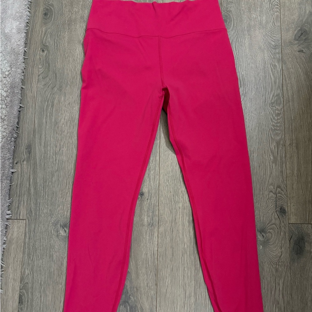 Vuori Women's Pink Leggings